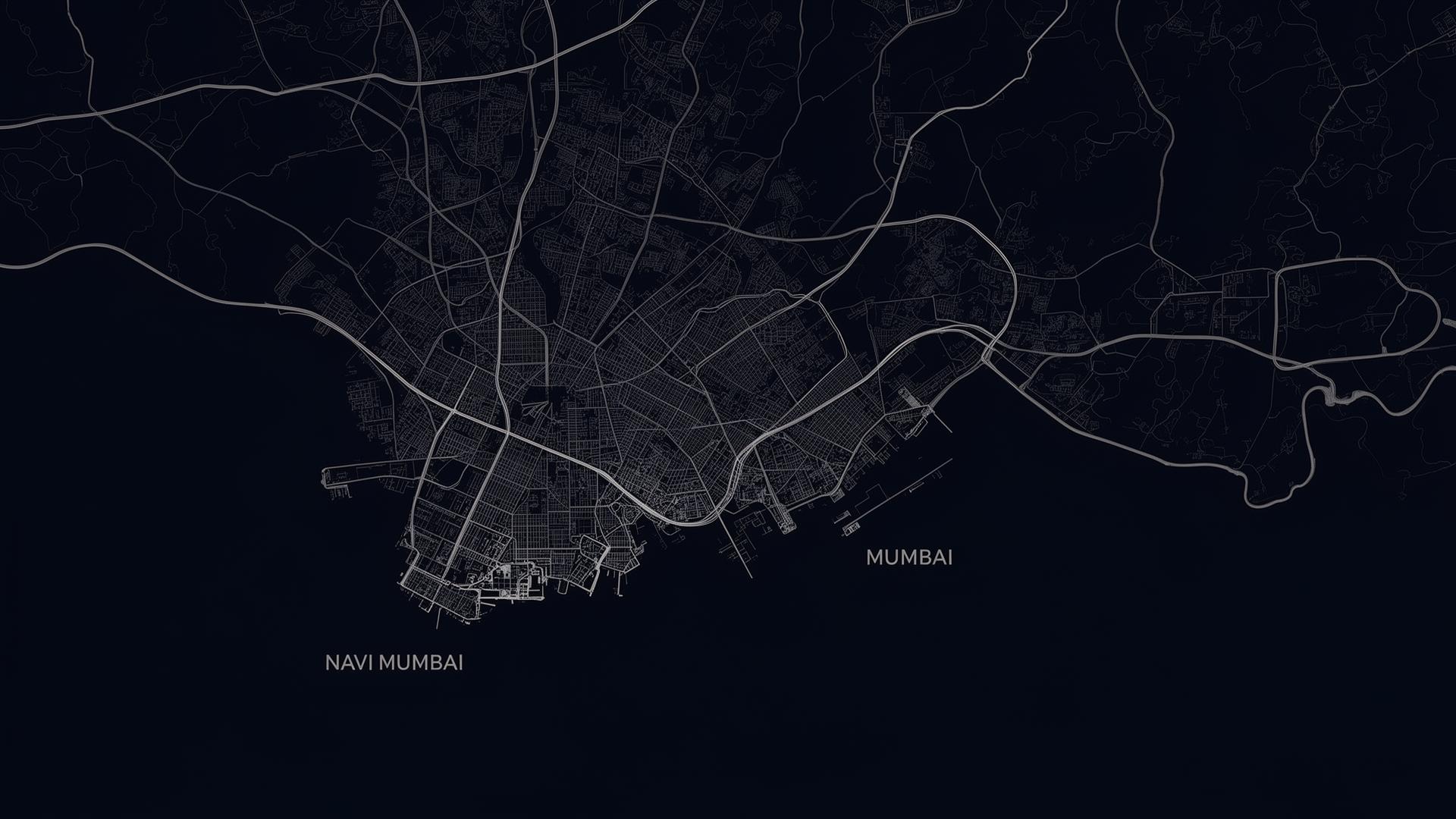 Mumbai map